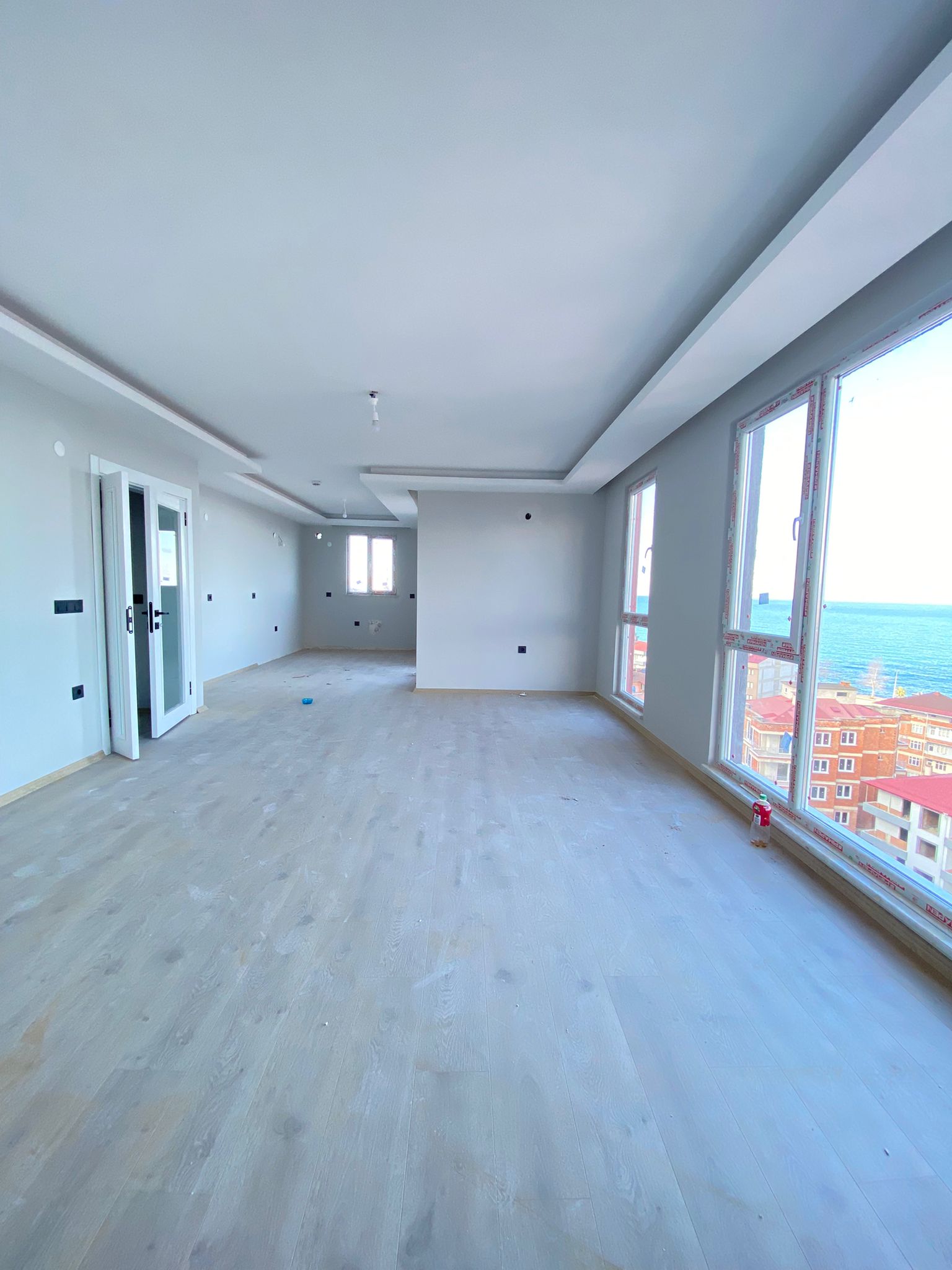 MABEL GAYRİMENKUL-BAHÇELİEVLER MAH FULL DENİZ MANZARALI DAİRE